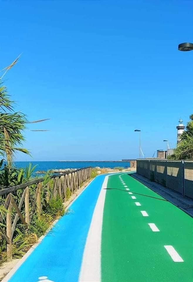 Appartamento Vacanza Moch - Viaggiatori Alla Scoperta Della Costa Dei Trabocchi Франкавілла-аль-Маре Екстер'єр фото