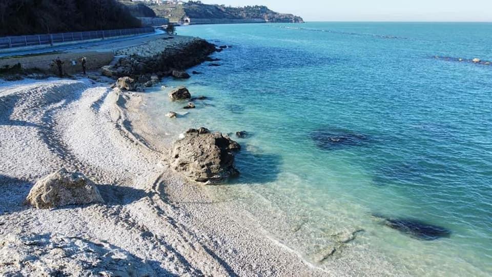 Appartamento Vacanza Moch - Viaggiatori Alla Scoperta Della Costa Dei Trabocchi Франкавілла-аль-Маре Екстер'єр фото