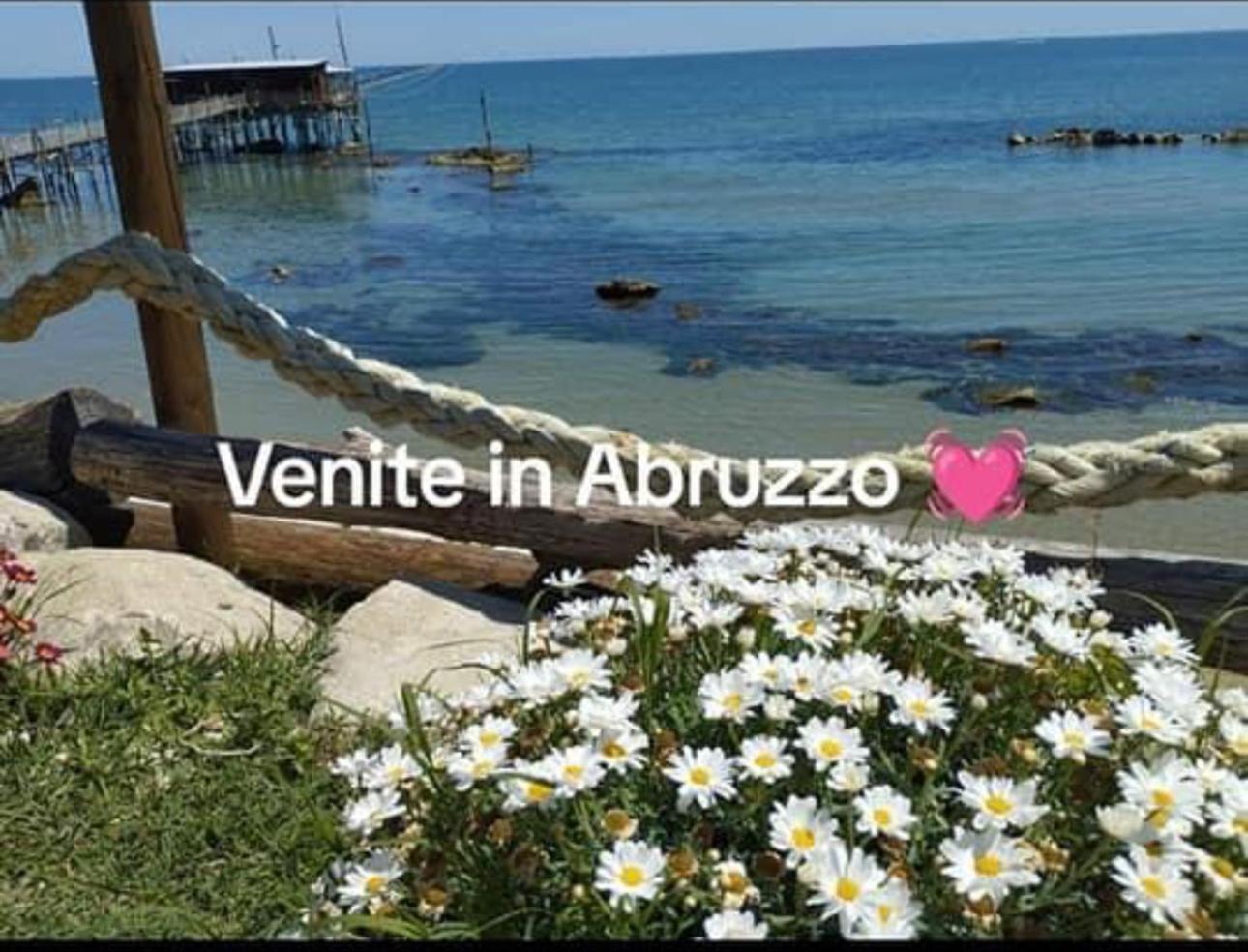 Appartamento Vacanza Moch - Viaggiatori Alla Scoperta Della Costa Dei Trabocchi Франкавілла-аль-Маре Екстер'єр фото